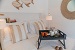 Ikies 1: Double bedroom, Pera Panta Ikies, Kamares, Sifnos, Cyclades, Greece