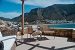 Ikies 2: Outdoor sitting corner, Pera Panta Ikies, Kamares, Sifnos, Cyclades, Greece