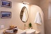 Petra 1: Bathroom, Petra Apartments, Kamares, Sifnos, Cyclades, Greece