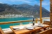 Petra 1: Outdoor dining table, Petra Apartments, Kamares, Sifnos, Cyclades, Greece