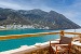 Petra 1: Balcony with panoramic view, Petra Apartments, Kamares, Sifnos, Cyclades, Greece