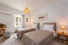 Petra 2: Bedroom with twin beds, Petra Apartments, Kamares, Sifnos, Cyclades, Greece