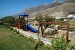 Children’s playground , Sifneika Konakia, Kamares, Sifnos, Cyclades, Greece