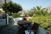 A Studio veranda, Sifneika Konakia, Kamares, Sifnos