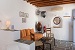 Bella studio sitting area, Aris & Maria Houses, Kastro, Sifnos, Cyclades, Greece