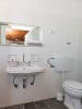 Bella studio bathroom, Aris & Maria Houses, Kastro, Sifnos, Cyclades, Greece