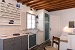 Bella studio kitchenette, Aris & Maria Houses, Kastro, Sifnos, Cyclades, Greece