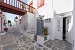 Floreas apartment entrance, Aris & Maria Houses, Kastro, Sifnos, Cyclades, Greece
