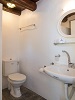 Floreas apartment bathroom, Aris & Maria Houses, Kastro, Sifnos, Cyclades, Greece