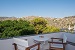 Floreas apartment balcony, Aris & Maria Houses, Kastro, Sifnos, Cyclades, Greece