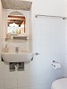 Portou apartment bathroom, Aris & Maria Houses, Kastro, Sifnos, Cyclades, Greece