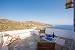 Portou apartment sea view veranda, Aris & Maria Houses, Kastro, Sifnos, Cyclades, Greece