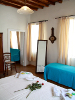 The same bedroom from another angle, Katigianna House, Kastro, Sifnos