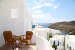 Upstairs veranda with limited sea view, Katigianna House, Kastro, Sifnos