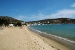 The beach of Platy Yialos, Ageliki Pension, Platy Yialos, Sifnos, Cyclades, Greece