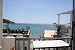 Balcony view from the upper floor apartment, Akrogiali Apartments, Platy Yialos, Sifnos