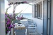 Sea view from the balcony, Akrogiali Apartments, Platy Yialos, Sifnos