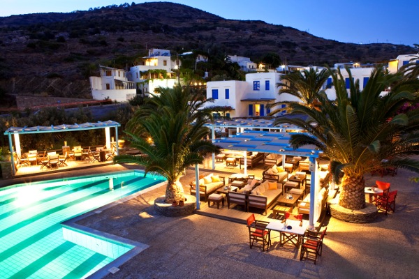 Pictures of Alexandros Hotel, Platy Gialos, Sifnos, Greece