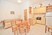 Living room and kitchenette, Ammos Sifnos Village, Platy Yialos, Sifnos