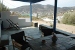 View from the veranda, Athimariti Apartments, Platys Yialos, Sifnos, Cyclades, Greece