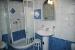 Apartment bathroom, Athimariti Apartments, Platys Yialos, Sifnos, Cyclades, Greece