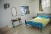 Double bedroom , Athimariti Apartments, Platys Yialos, Sifnos, Cyclades, Greece