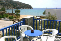 The sea view from Athimariti studios, Platys Yialos, Sifnos.