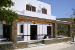 Outdoor breakfast area, Benakis Hotel, Platys Yialos, Sifnos