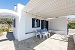 The houses's main veranda, Elisso Villas, Platy Yialos, Sifnos