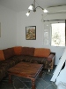 Maisonette living room’s sofa bed , Giannakas Studios, Platy Yialos, Sifnos, Cyclades, Greece