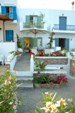 Overview, slightly different angle, Overview, Glaros House, Platy Yialos, Sifnos