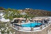 The swimming pool, Irini Villa, Platy Yialos, Sifnos, Cyclades, Greece