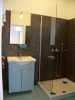 Bathroom, A Bathroom atKohylia Apartments, Platy Yialos, Sifnos