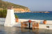 Upper Floor Terrace Marina View, Kohylia Apartments, Platy Yialos, Sifnos