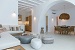 Interior overview, La Mer Luxurious Residence, Platy Yialos, Sifnos, Cyclades, Greece