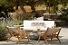 Outdoor sitting corner, La Mer Luxurious Residence, Platy Yialos, Sifnos, Cyclades, Greece