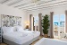 Bedroom on the upper floor, MA Beachfront House, Platy Yialos, Sifnos