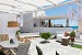 Outdoor sitting area and view, MA Beachfront House, Platy Yialos, Sifnos