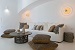 Living room, Miele Luxurious Residence, Platy Yialos, Sifnos, Cyclades, Greece