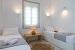 Twin beds, Miele Luxurious Residence, Platy Yialos, Sifnos, Cyclades, Greece