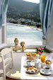 View from the breakfast room, View from the breakfast room at Niriedes Suites, Platy Yialos, Sifnos