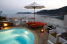 The pool and the view to the south, The pool and the view to the south from Niriedes Suites, Platy Yialos, Sifnos