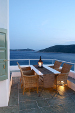 Veranda and view from a VIP suite , Veranda and view from a VIP suite at Niriedes Suites, Platy Yialos, Sifnos