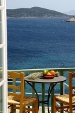 Veranda and view from a Superior suite, Veranda and view from a Superior suite at Niriedes Suites, Platy Yialos, Sifnos