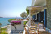 Sea view verandas, Platy Yialos Hotel, Platy Yialos, Sifnos