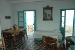 Upper floor apartment’s living room and exit to the private sea view balcony, Styfilia Apartments, Platys Yialos, Cyclades, Sifnos