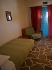 Separate sleeping area within the studio kitchenette , Styfilia Apartments, Platys Yialos, Cyclades, Sifnos