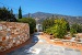 Main entrance, Villa Olivia Clara, Platy Yialos, Sifnos, Cyclades, Greece