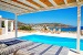Swimming pool & sea view, Villa Olivia Clara, Platy Yialos, Sifnos, Cyclades, Greece