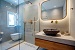 Master bathroom, Villa Olivia Clara, Platy Yialos, Sifnos, Cyclades, Greece